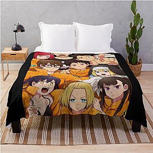 Fire Force Anime Throw Blanket RB2806