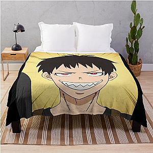 Fire Force Anime Throw Blanket RB2806