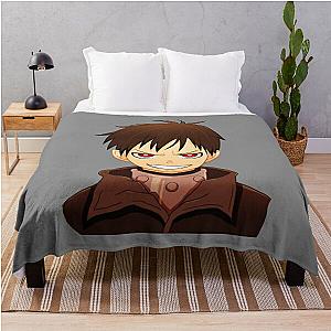 Shinra Kusakabe - Fire Force Throw Blanket RB2806