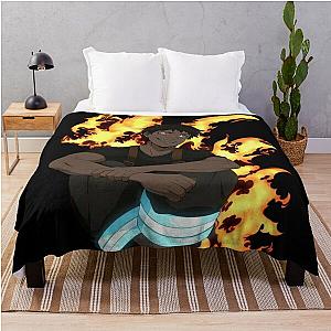 Fire Force Anime Throw Blanket RB2806