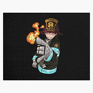 Fire Force - Shinra Kusakabe Anime Gift Jigsaw Puzzle RB2806