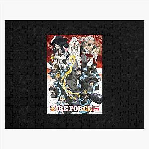 Fire Force Design  Jigsaw Puzzle RB2806