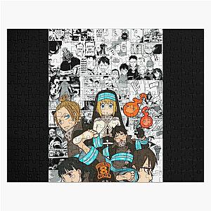 Fire Force Anime Jigsaw Puzzle RB2806