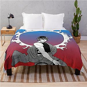 Fire Force - Asakusa's King of Destruction Benimaru Throw Blanket RB2806