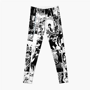 Fire Force Team | Anime | Anime Collage Leggings RB2806