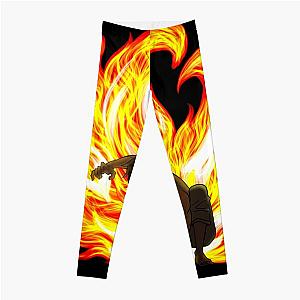 Fire Force 8 Shinra Kusakabe Leggings RB2806