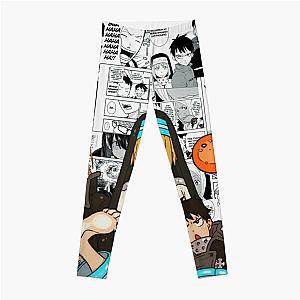 Fire Force Anime Leggings RB2806