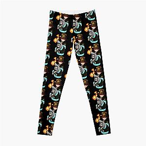 Fire Force Anime Leggings RB2806