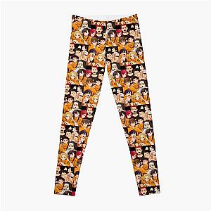 Fire Force Anime Leggings RB2806