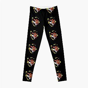 Fire Force Anime Leggings RB2806