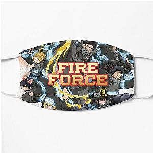 fire force Flat Mask RB2806