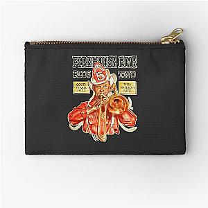 Firehouse Five Plus Two - Outline For Darker Colors  Zipper Pouch