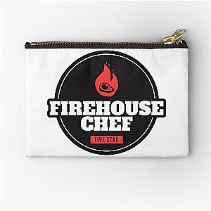 Firehouse Chef - Five Star Firefighter Cook Zipper Pouch