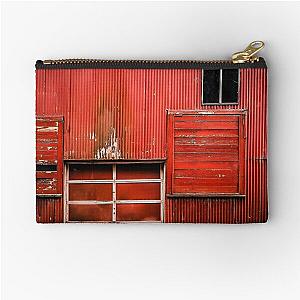 Firehouse Zipper Pouch