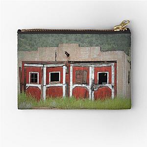 Old Firehouse Zipper Pouch