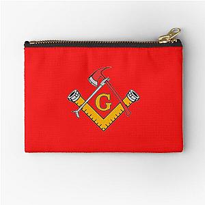 Firehouse Freemason Zipper Pouch