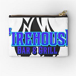 Bar & Girll firehouse   Zipper Pouch