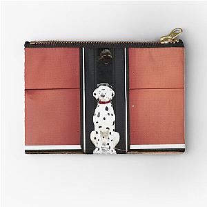 Firehouse dog Zipper Pouch