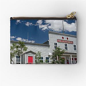 Firehouse in Tonapah Nevada Zipper Pouch