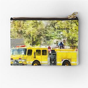 Back at the Firehouse Zipper Pouch