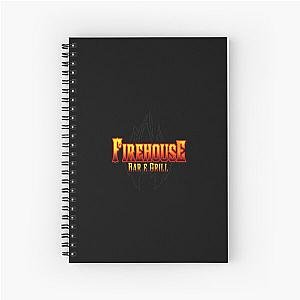 Retro FireHouse Band Cool Music Gifts For Fan Spiral Notebook