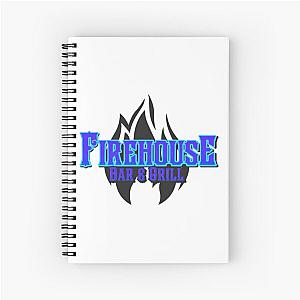 Bar & Girll firehouse   Spiral Notebook