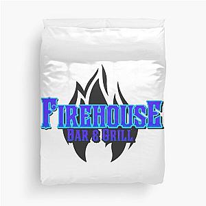 Bar & Girll firehouse   Duvet Cover