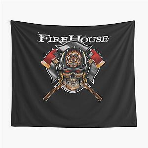 FireHouse is an American Rock Legend Tapestry