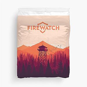 Firewatch Duvet Cover