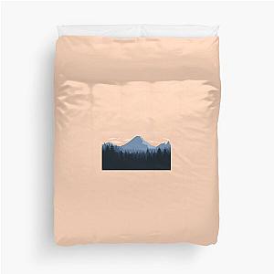 Firewatch Landscape Duvet Cover