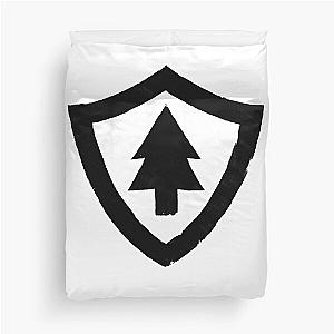 Firewatch Shield Logo   Duvet Cover