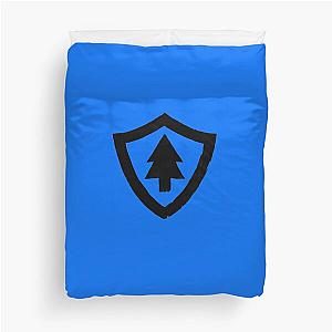 Firewatch Shield Logo Classic T-Shirt Duvet Cover