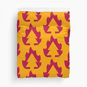 Firewatch Vlambeer Fire Duvet Cover