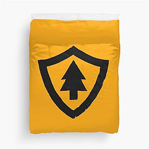 Firewatch Shield Logo Duvet Cover