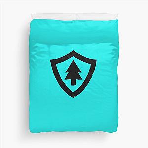 Firewatch Shield Logo Classic T-Shirt Duvet Cover