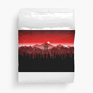 Firewatch Poster Duvet Cover