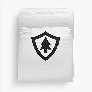 Firewatch Shield Logo Classic T-Shirt Duvet Cover