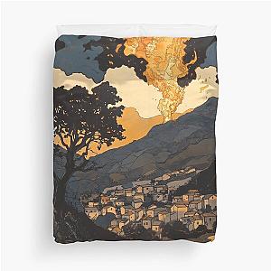 Firewatch Duvet Cover