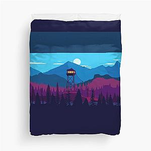 Firewatch Duvet Cover