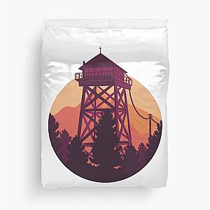 Firewatch Duvet Cover