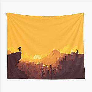 Firewatch Art Design - 4k  Tapestry