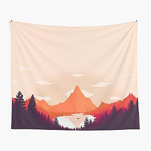 Firewatch Art Design - 4k  Tapestry