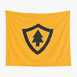 Firewatch Shield Logo Tapestry