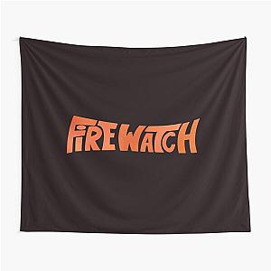 Firewatch Name Logo Tapestry