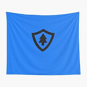 Firewatch Shield Logo Classic T-Shirt Tapestry