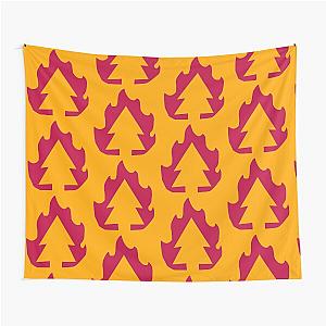 Firewatch Vlambeer Fire Tapestry