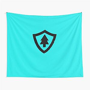 Firewatch Shield Logo Classic T-Shirt Tapestry