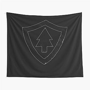 Firewatch Shield Logo Classic   Tapestry