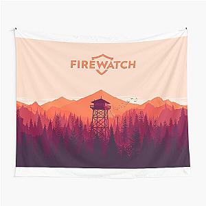 Firewatch Tapestry