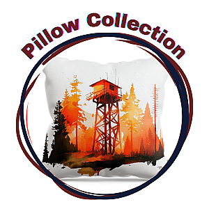 Firewatch Pillows Cover